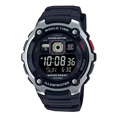 ساعت دیجیتال کاسیو مدل AE-2000W-1BV