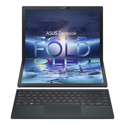 لپ‌ تاپ ایسوس 17 اینچی مدل ZenBook 17 Fold OLED UX9702AA i7 1250U 16GB 1TB 