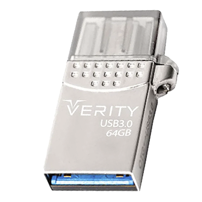 فلش مموری وریتی مدل O508 USB3 ظرفیت 64 گیگابایت