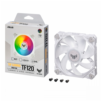 فن کیس ایسوس مدل TUF Gaming TF120 ARGB فن کیس ایسوس مدل TUF Gaming TF120 ARGB