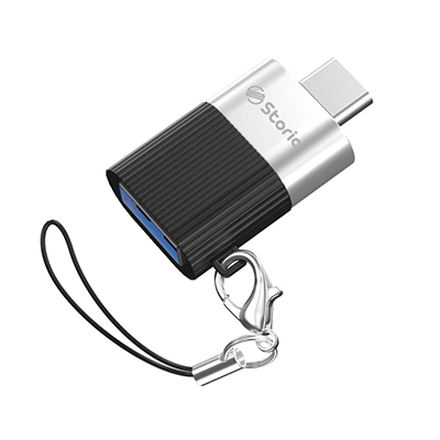 مبدل OTG به تایپ سی استوریا مدل ST-T2-small-image
