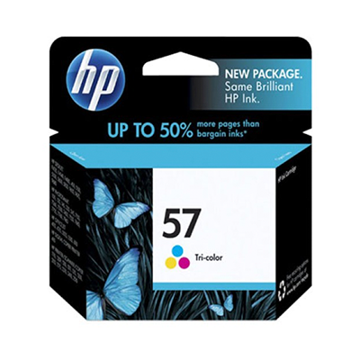 کارتریج طرح اچ پی مدل 57 C6657AE رنگی