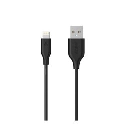 کابل تبدیل USB به لایتنینگ انکر مدل A8111 PowerLine به طول 90 سانتی متر