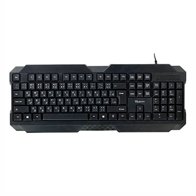 کیبورد با سیم وریتی مدل V-KB6127 کیبورد با سیم وریتی مدل V-KB6127-small-image
