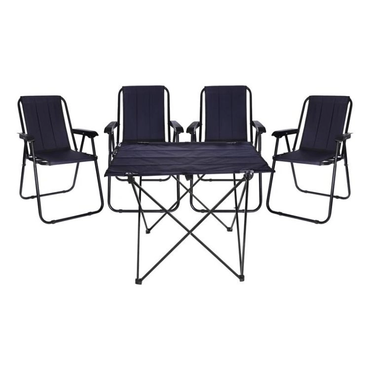 ست میز و صندلی سفری تاشو کد YZ مجموعه 5 عددی ست میز و صندلی سفری تاشو کد YZ مجموعه 5 عددی-small-image