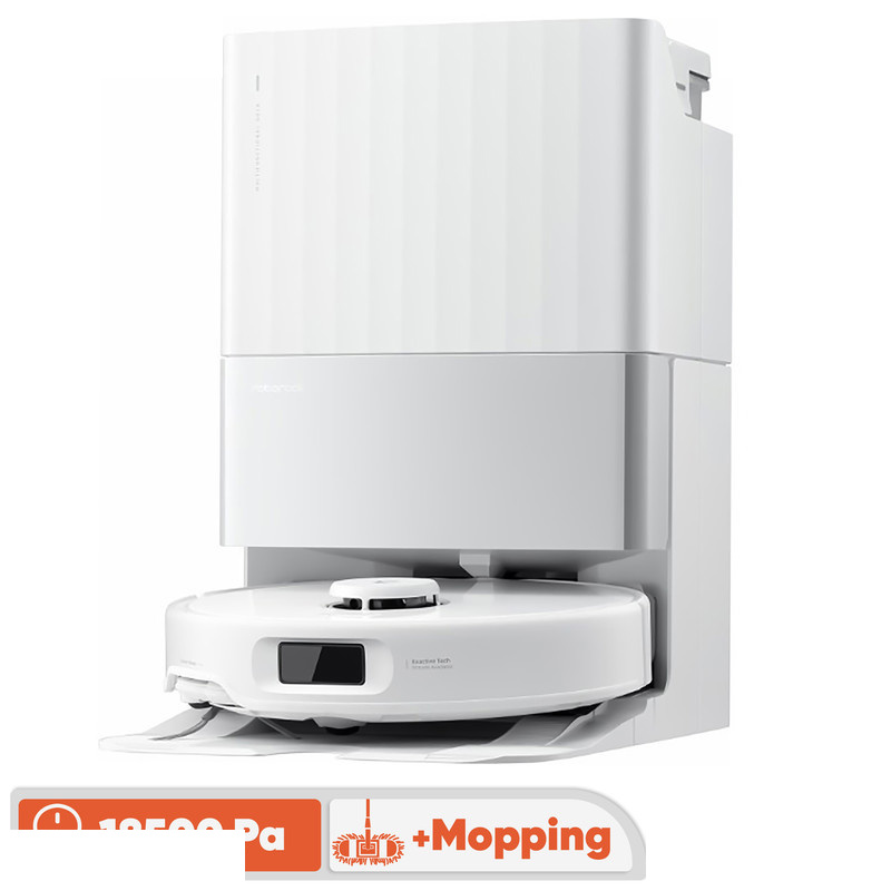 جارو رباتیک روبوراک مدل Qrevo Edge 5V1