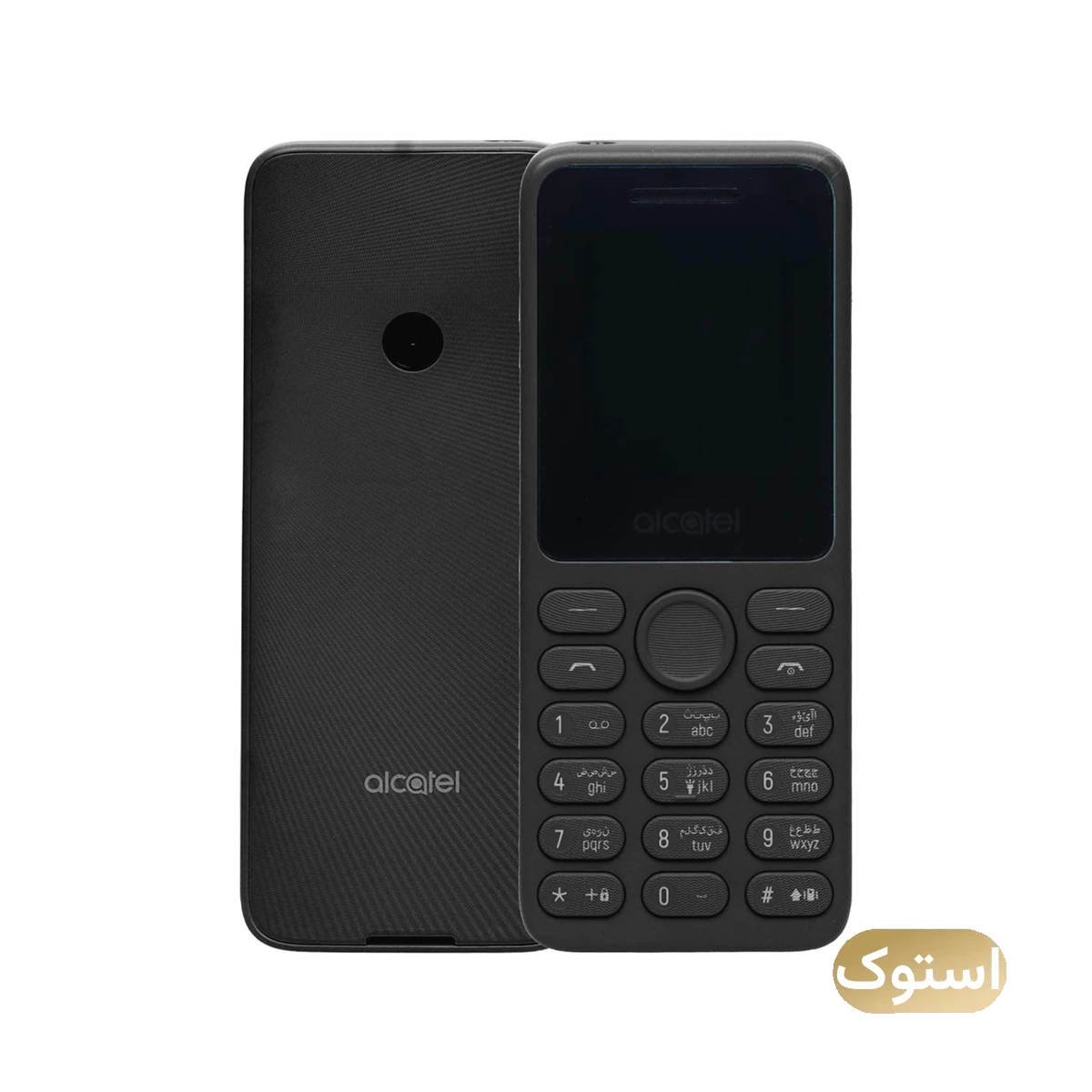 گوشی موبایل استوک Open Box - آلکاتل مدل 1069 دو سیم کارت - مشکی گوشی موبایل استوک Open Box - آلکاتل مدل 1069 دو سیم کارت - مشکی-small-image