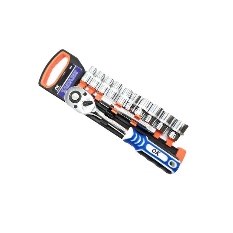 آچار بکس اوکی مدل CR-V مجموعه 12 عددی