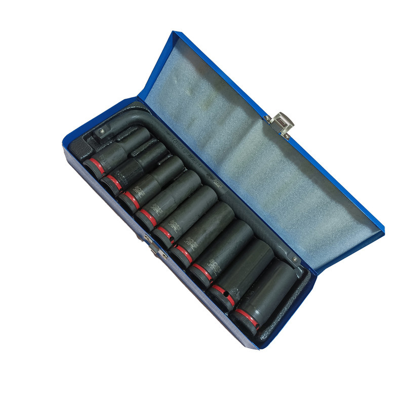 آچار بکس باس مدل -10cs مجموعه 10 عددی آچار بکس باس مدل -10cs مجموعه 10 عددی