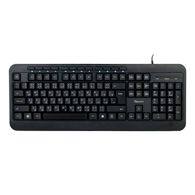 کیبورد با سیم وریتی مدل V-KB6128 کیبورد با سیم وریتی مدل V-KB6128-small-image