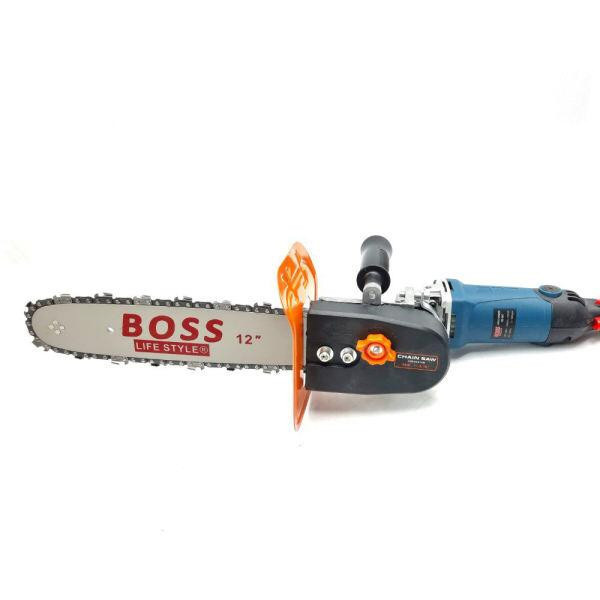 تبدیل مینی فرز به اره زنجیری باس مدل NEWBS002 تبدیل مینی فرز به اره زنجیری باس مدل NEWBS002