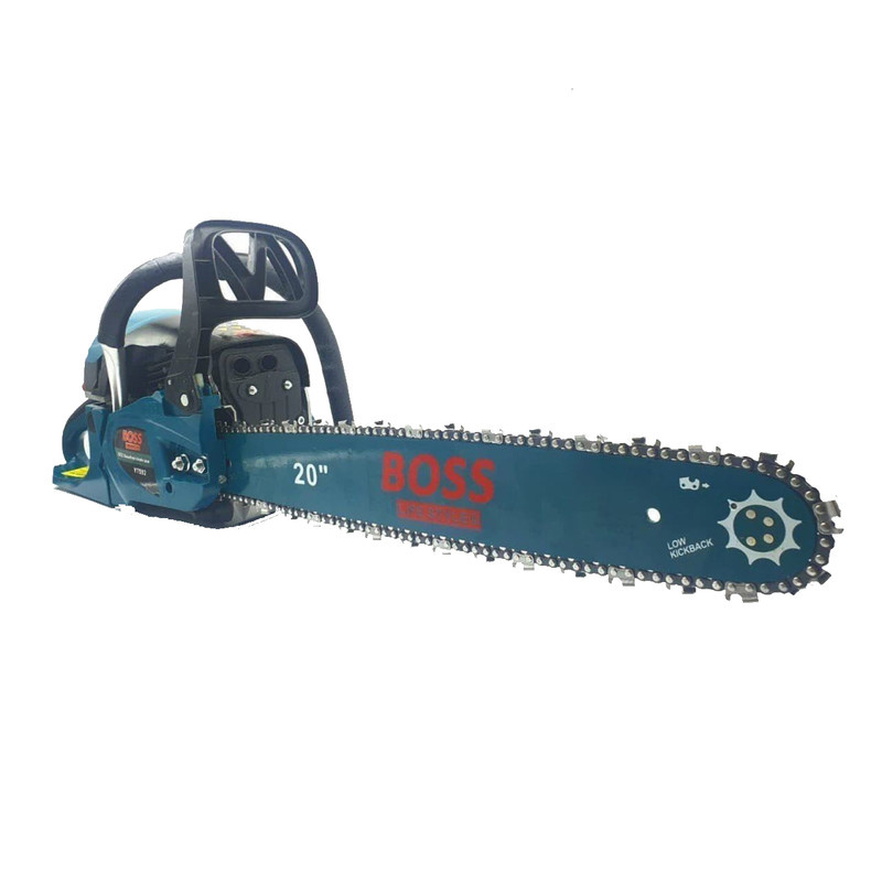 اره زنجیری بنزینی باس مدل Y7592-BS اره زنجیری بنزینی باس مدل Y7592-BS