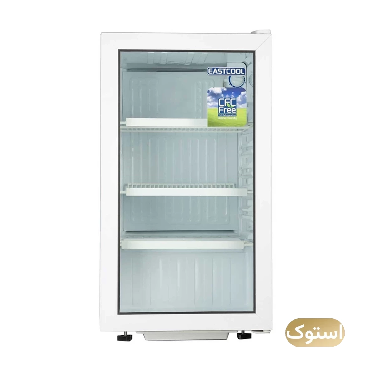 یخچال استوک Open Box - شوکیس ایستکول 5 فوت مدل 4294 -سفید-small-image