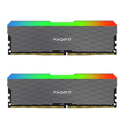 رم کامپیوتر DDR4 دو کاناله 3200 مگاهرتز CL16 ازگارد مدل Loki w2 ظرفیت 16 گیگابایت