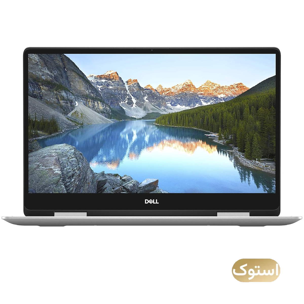 لپ تاپ استوک USED - دل 15.6 اینچی مدل inspiron 7586 i7 8565U 8GB 256GB - نقره ای