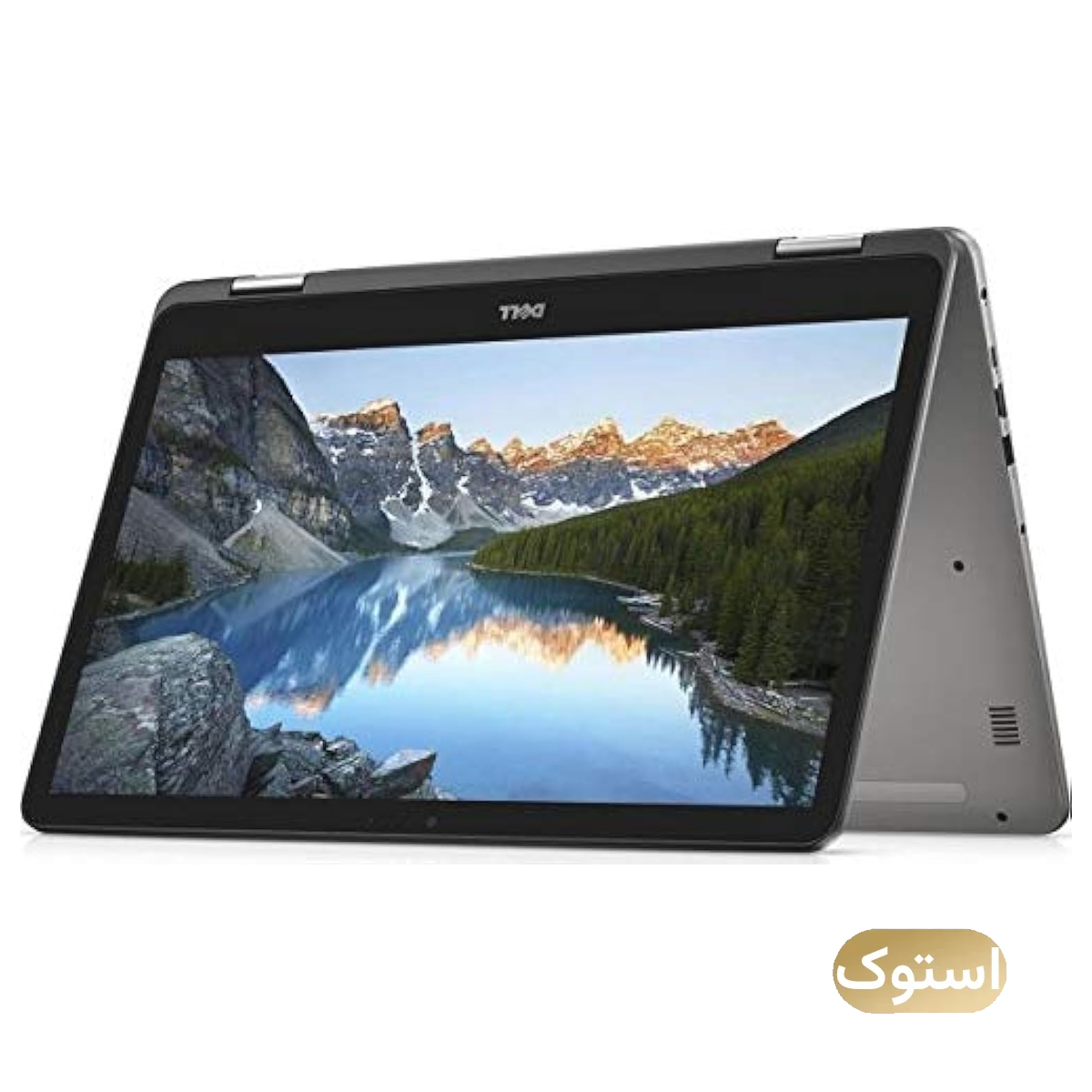 لپ تاپ استوک USED - دل 13 اینچی مدل inspiron 13 7373 i7 8550u 16GB 256GB - مشکی