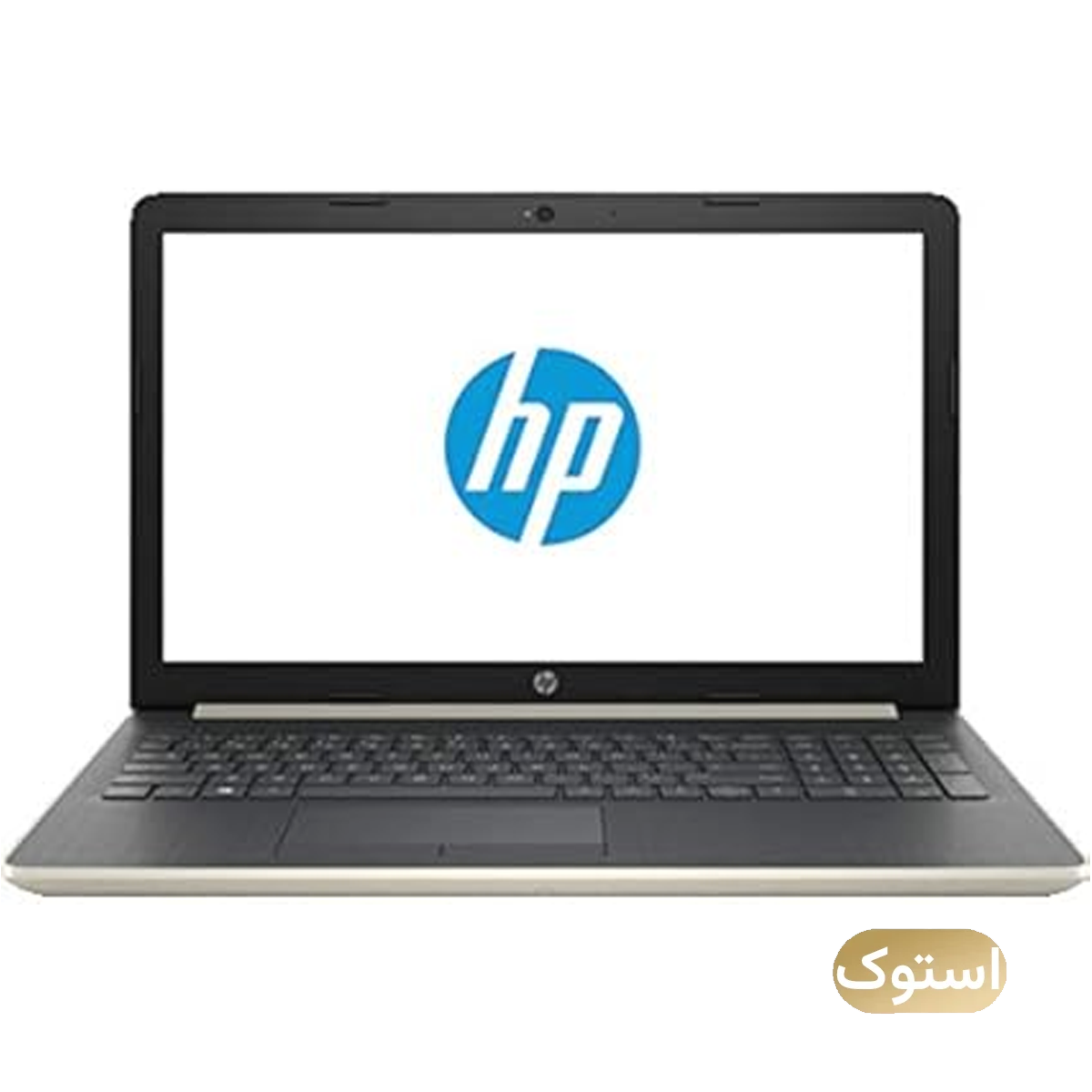 لپ تاپ استوک USED - اچ پی 15.6 اینچی مدل HP 15-da0037ne i7 8550u 12GB 256GB - طوسی