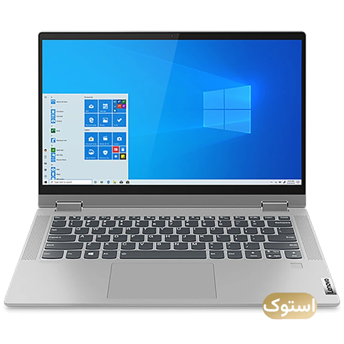 لپ تاپ استوک USED - لنوو 14 اینچی مدل IdeaPad Flex 5 i5 10335G1 16GB 256GB - خاکستری
