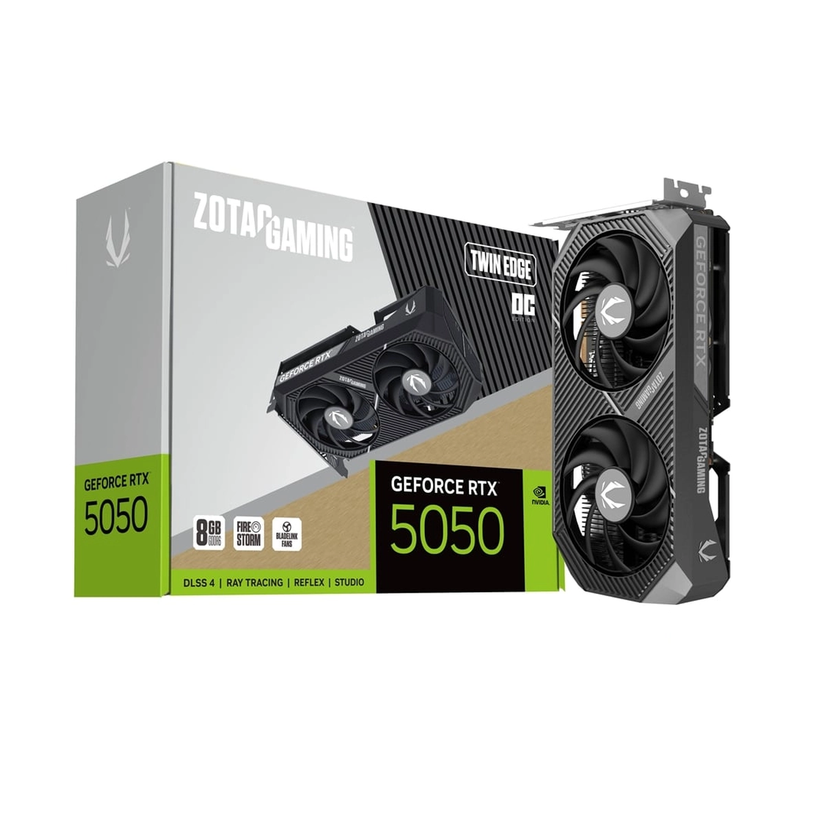 کارت گرافیک زوتک مدل GeForce RTX 5050 Twin Edge OC-small-image