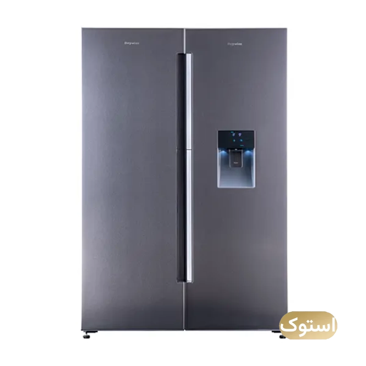 یخچال فریزر دوقلو استوک Open Box - دیپوینت مدل MAX-SS - نقره ای یخچال فریزر دوقلو استوک Open Box - دیپوینت مدل MAX-SS - نقره ای-small-image