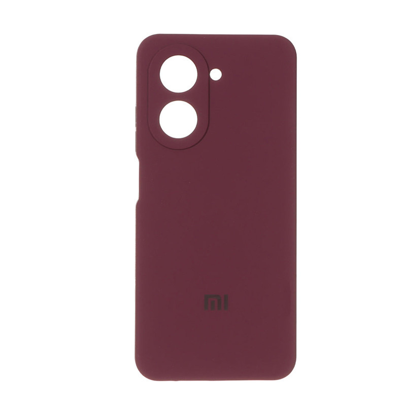 کاور مدل SILIC ORG مناسب برای گوشی موبایل شیائومی Redmi A5 / Poco C71