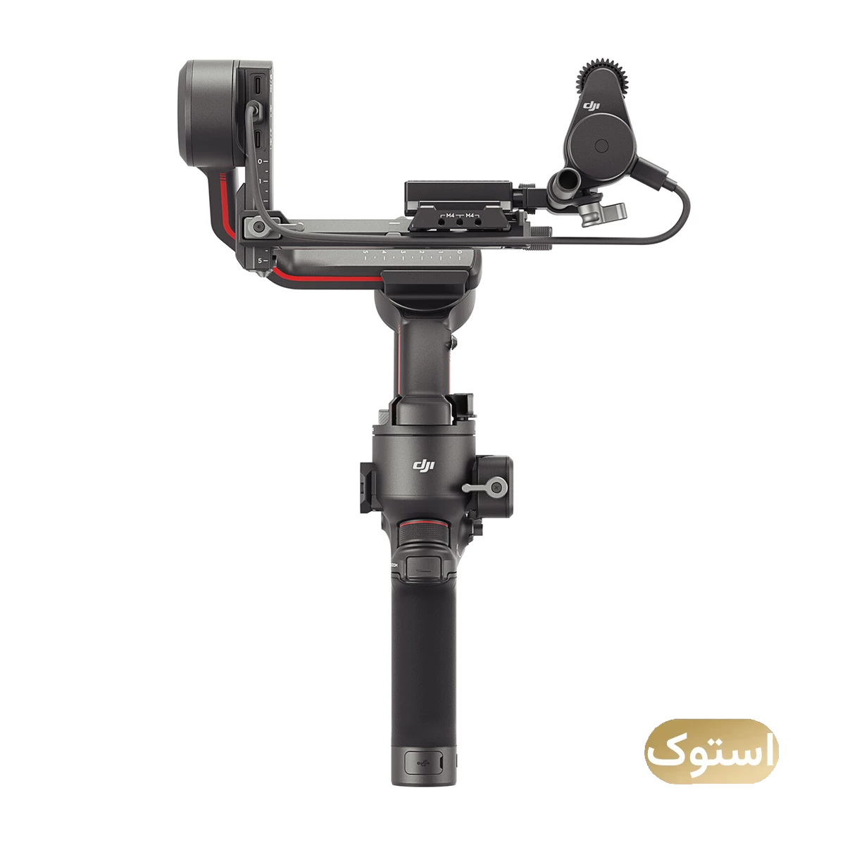 گیمبال دوربین استوک Open Box - دی جی آی مدل RS 3 کمبو - مشکی-small-image