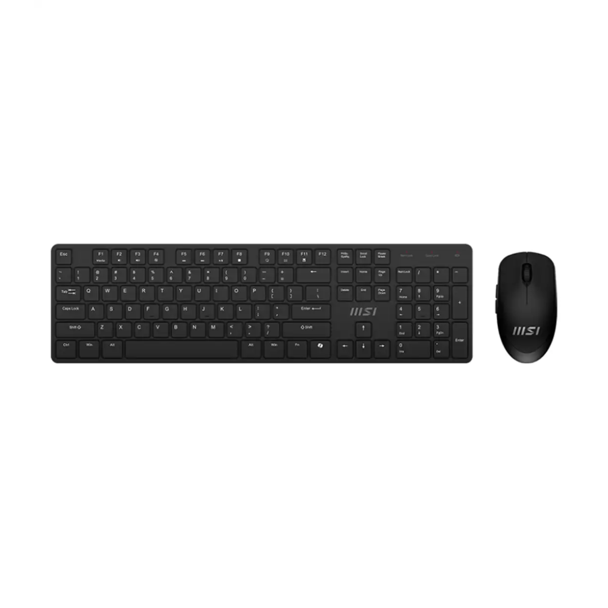 کیبورد و ماوس گیمینگ ام اس آی مدل FORGE K200 COMBO-small-image