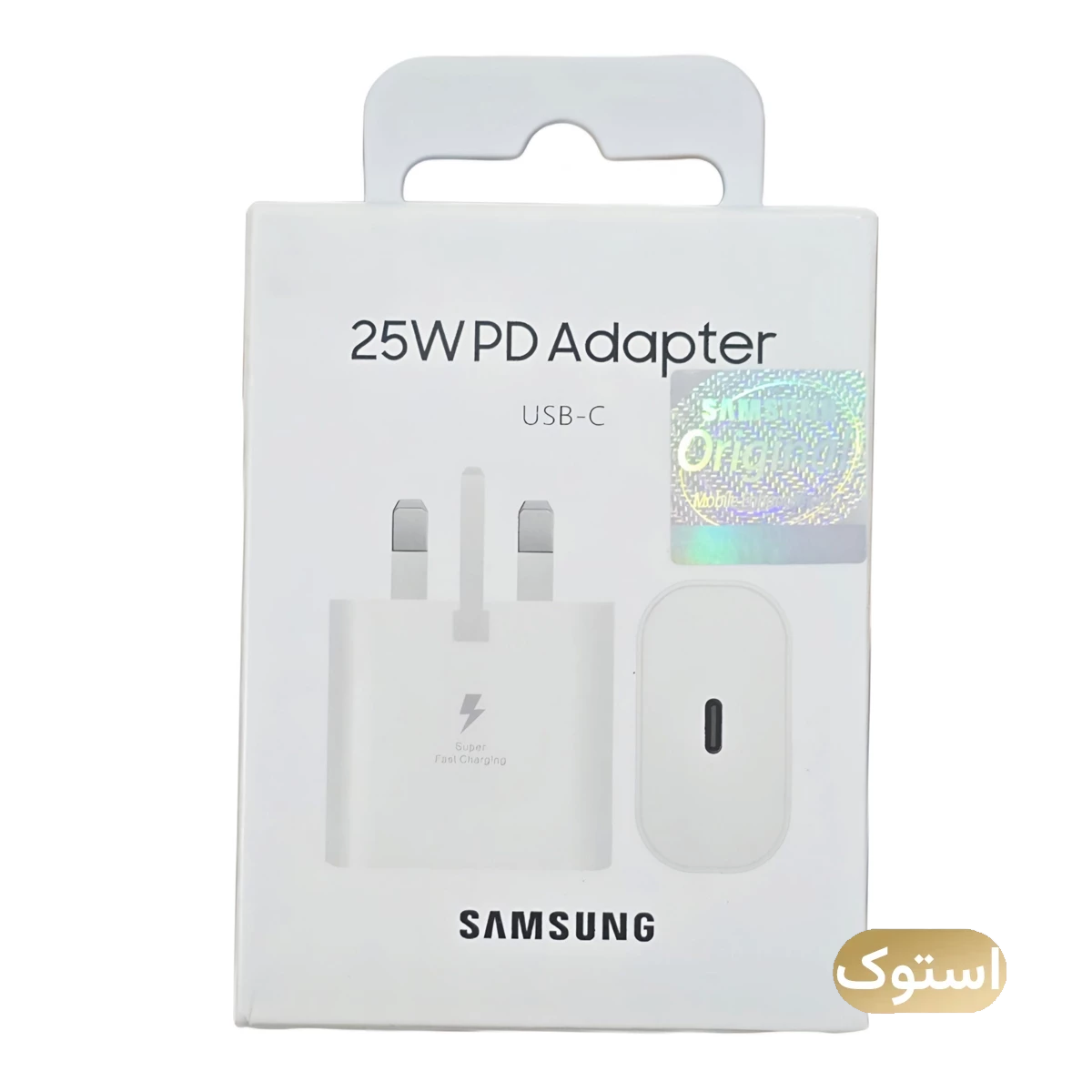 شارژر دیواری استوک Open Box - سامسونگ 25 وات مدل EP-TA800 سه پین - Original - سفید-small-image