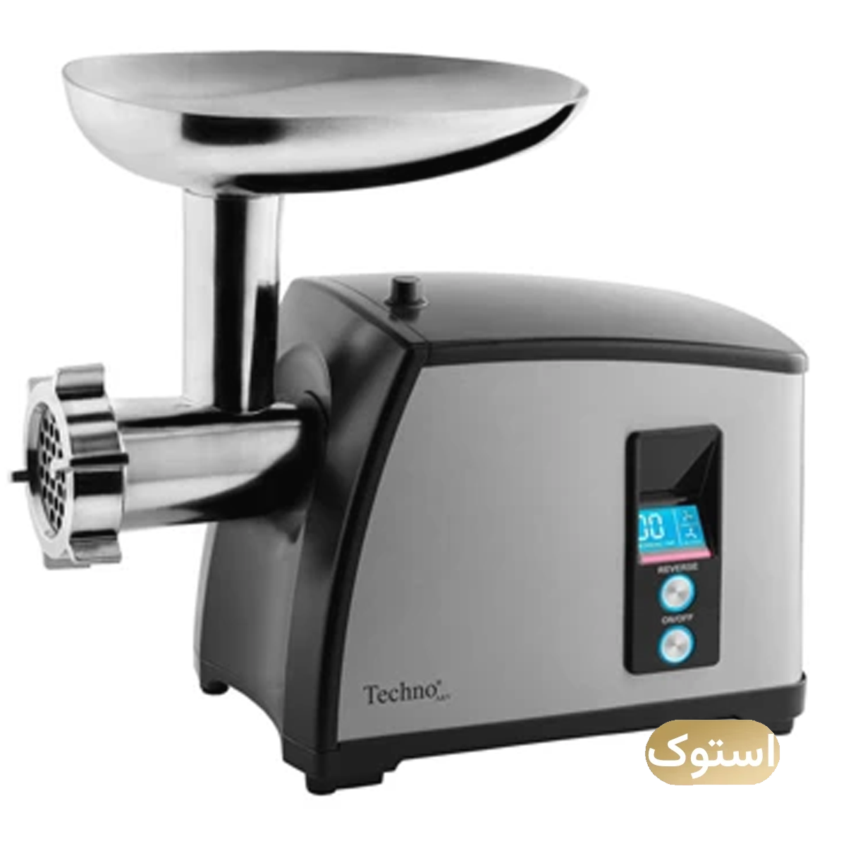 چرخ گوشت استوک Open Box - تکنو مدل Te-504 - استیل-small-image