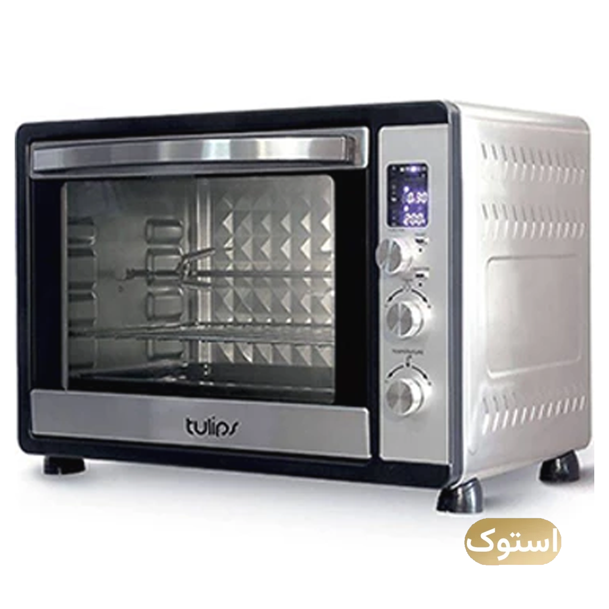  آون توستر استوک Open Box - تولیپس مدل OT-4506BD - استیل-small-image