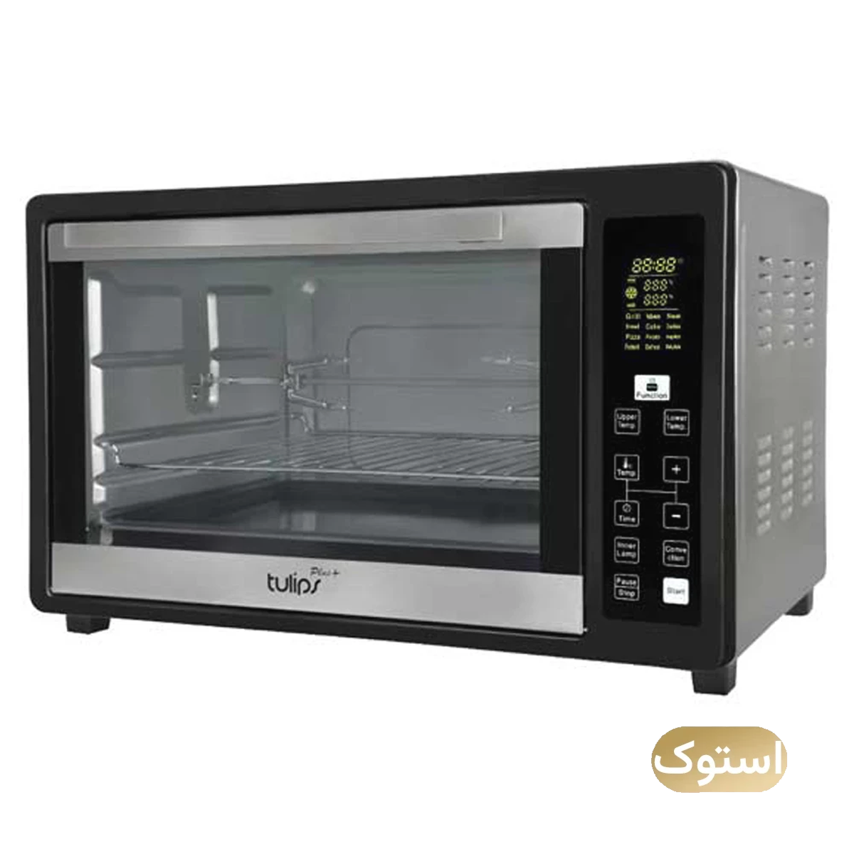  آون توستر استوک Open Box - تولیپس مدل OT-A4507 - استیل-small-image