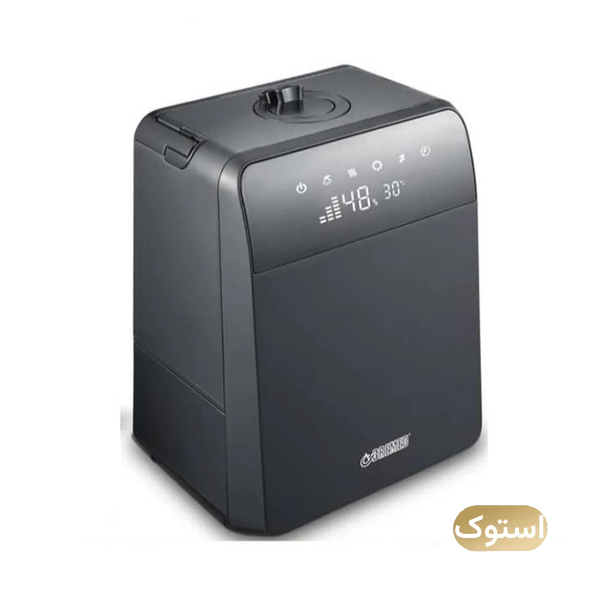 دستگاه بخور سرد و گرم استوک Open Box - بریمد مدل BD7620 - مشکی-small-image