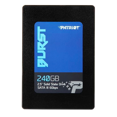 هارد اس اس دی اینترنال پاتریوت مدل Burst ظرفیت 240 گیگابایت هارد اس اس دی اینترنال پاتریوت مدل Burst ظرفیت 240 گیگابایت-small-image