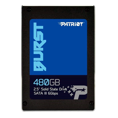 هارد اس اس دی اینترنال پاتریوت مدل Burst ظرفیت 480 گیگابایت هارد اس اس دی اینترنال پاتریوت مدل Burst ظرفیت 480 گیگابایت-small-image