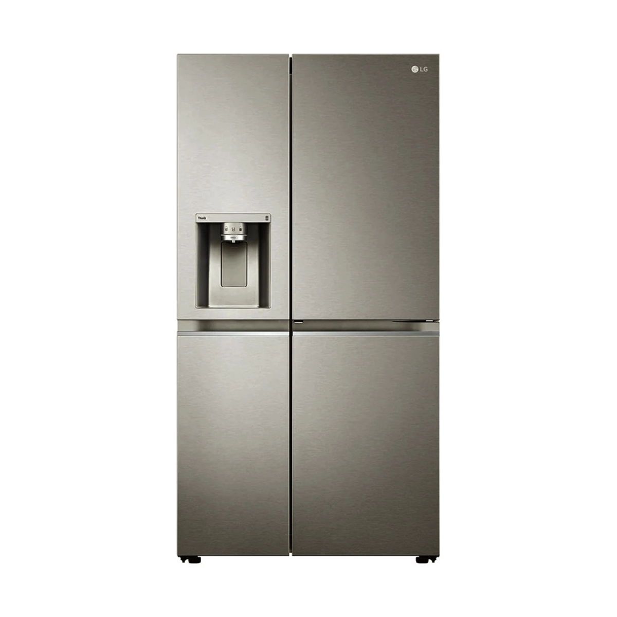 یخچال فریزر ساید بای ساید ال جی مدل GC-J348CSFS-small-image