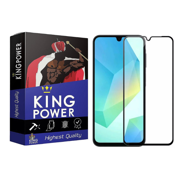 محافظ صفحه نمایش گوشی موبایل کینگ پاور مدل SUD-ESD مناسب سامسونگ Galaxy A17/F17/A16/A26
