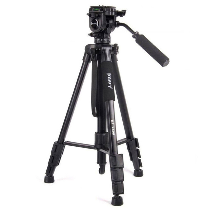 سه پایه دوربین جی ماری مدل KP-2599-RM کد 00 سه پایه دوربین جی ماری مدل KP-2599-RM کد 00