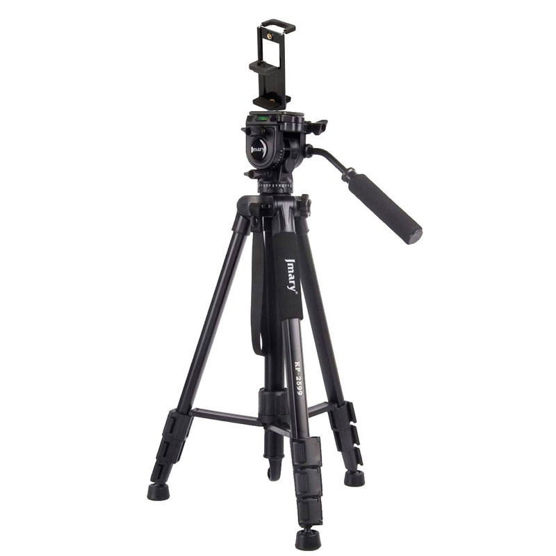 سه پایه دوربین جی ماری مدل KP-2599-T سه پایه دوربین جی ماری مدل KP-2599-T