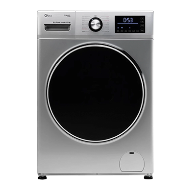 ماشین لباسشویی جی پلاس 9 کیلویی مدل M9341