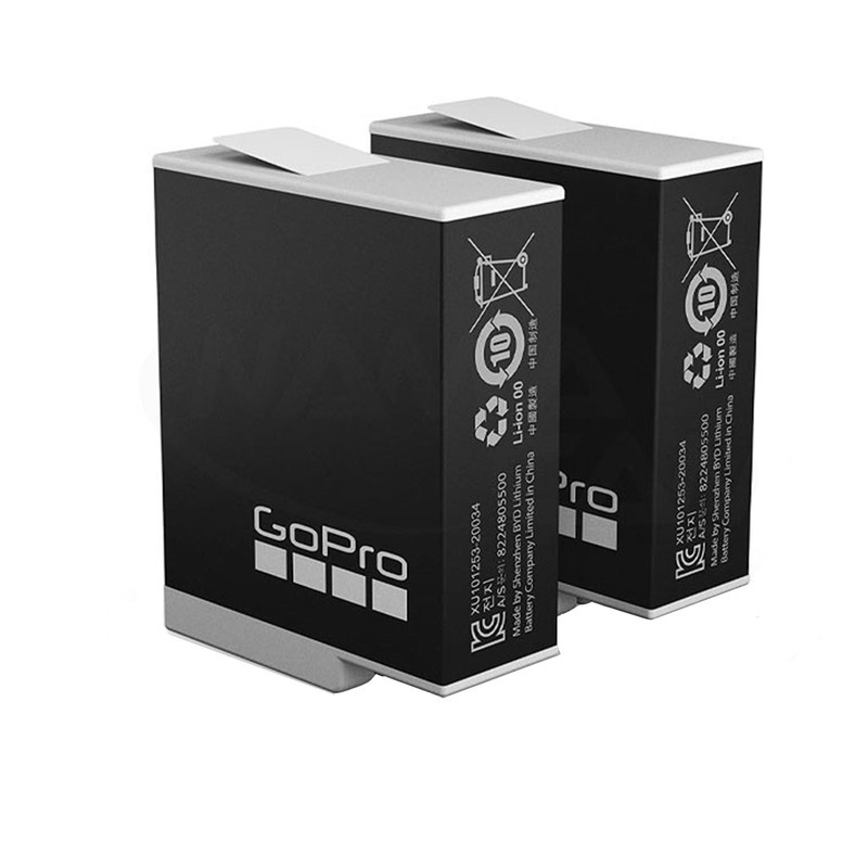 باتری لیتیومی گوپرو مدل hero9 10 11 بسته 2 عددی باتری لیتیومی گوپرو مدل hero9 10 11 بسته 2 عددی