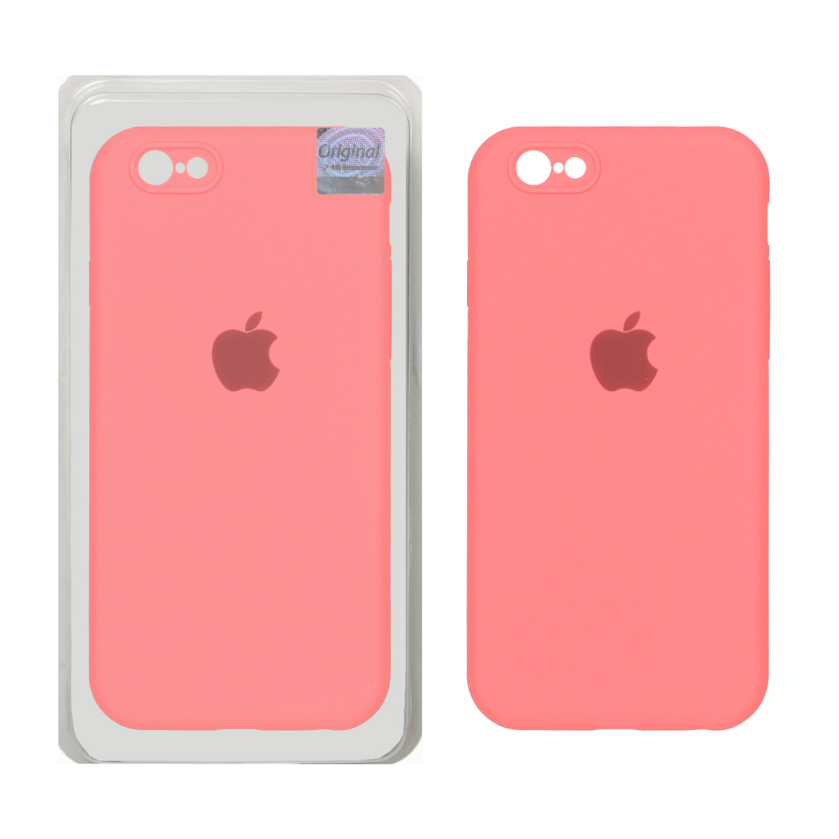 کاور گوشی اپل iPhone 6s مستر کوالیتی مدل سیلیکونی پاک کنی