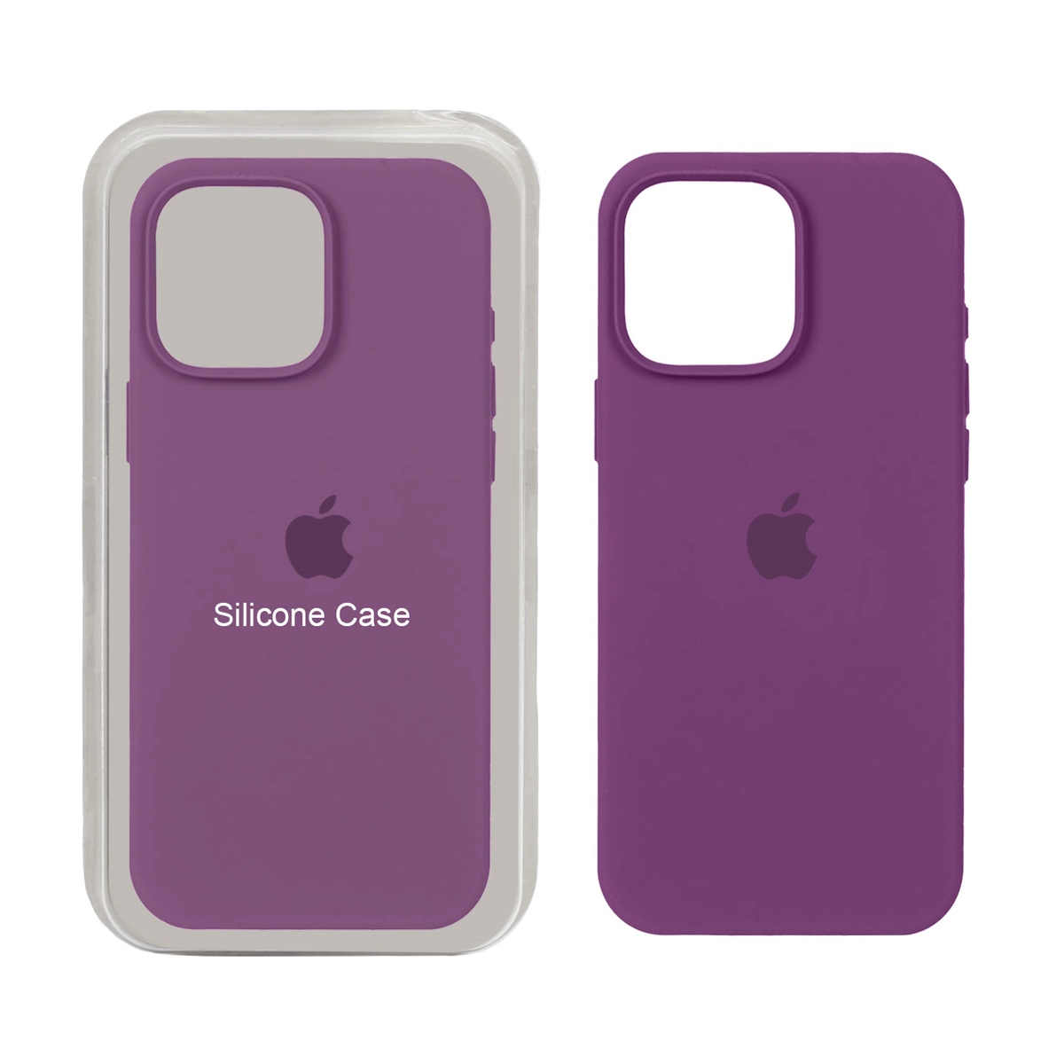 کاور مستر کوالیتی گوشی اپل iPhone 16 Pro Max مدل سیلیکونی پاک کنی-small-image