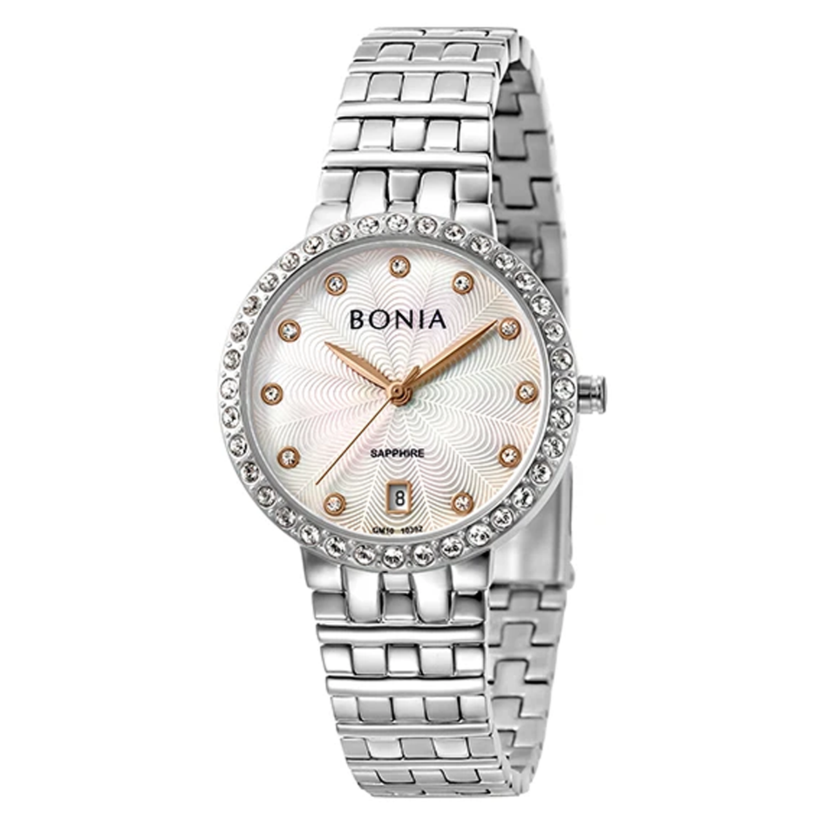 ساعت عقربه ای زنانه بونیا مدل BNB10392-small-image