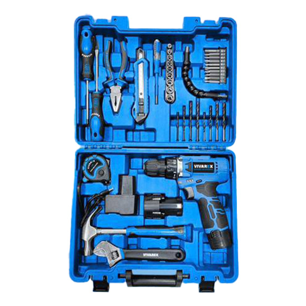 پیچ گوشتی شارژی ویوارکس مدل VR1240-CDK مجموعه 40 عددی-small-image