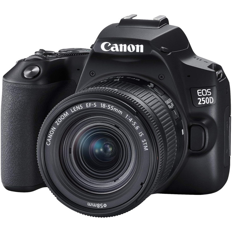 دوربین دیجیتال کانن مدل EOS 250D به همراه لنز 55-18 میلی متر IS STM دوربین دیجیتال کانن مدل EOS 250D به همراه لنز 55-18 میلی متر IS STM