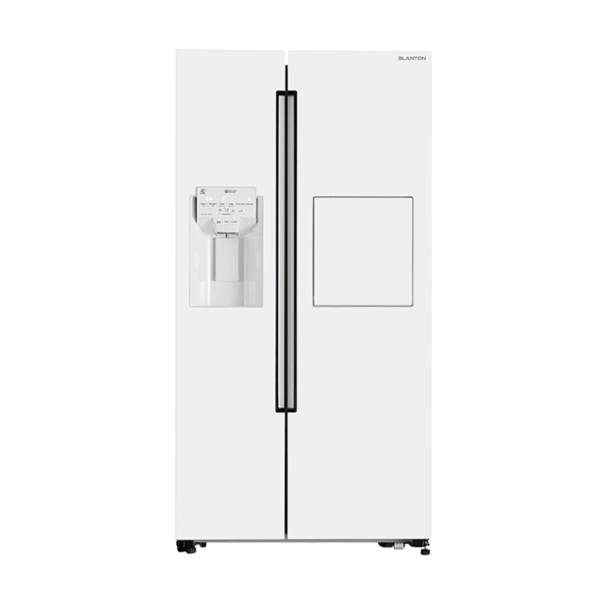 یخچال فریزر ساید بای ساید بلانتون مدل BAH-RF3275W-small-image