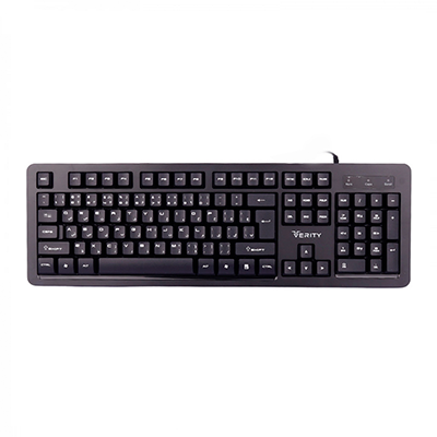 کیبورد با سیم وریتی مدل V-KB 6135 کیبورد با سیم وریتی مدل V-KB 6135-small-image