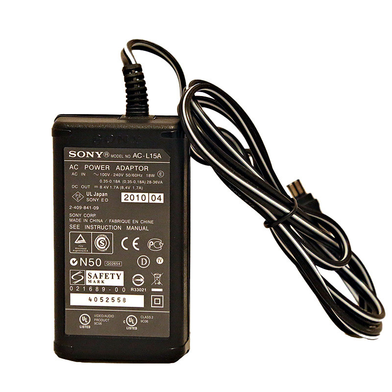 شارژر باتری دوربین سونی مدل AC-L15A شارژر باتری دوربین سونی مدل AC-L15A