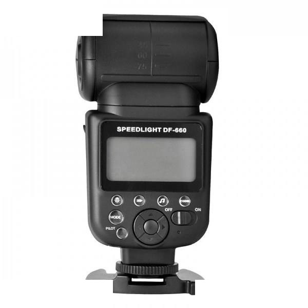 فلاش دوربین عکاسی مدل DBK DF 660