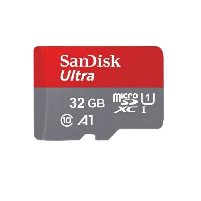 کارت حافظه microSDXC  مدل Ultra A1 کلاس 10 استاندارد UHS-I سرعت 120MBps ظرفیت 32 گیگابایت